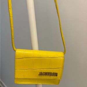 Jacquemus Vibrant Yellow Mini Bag
